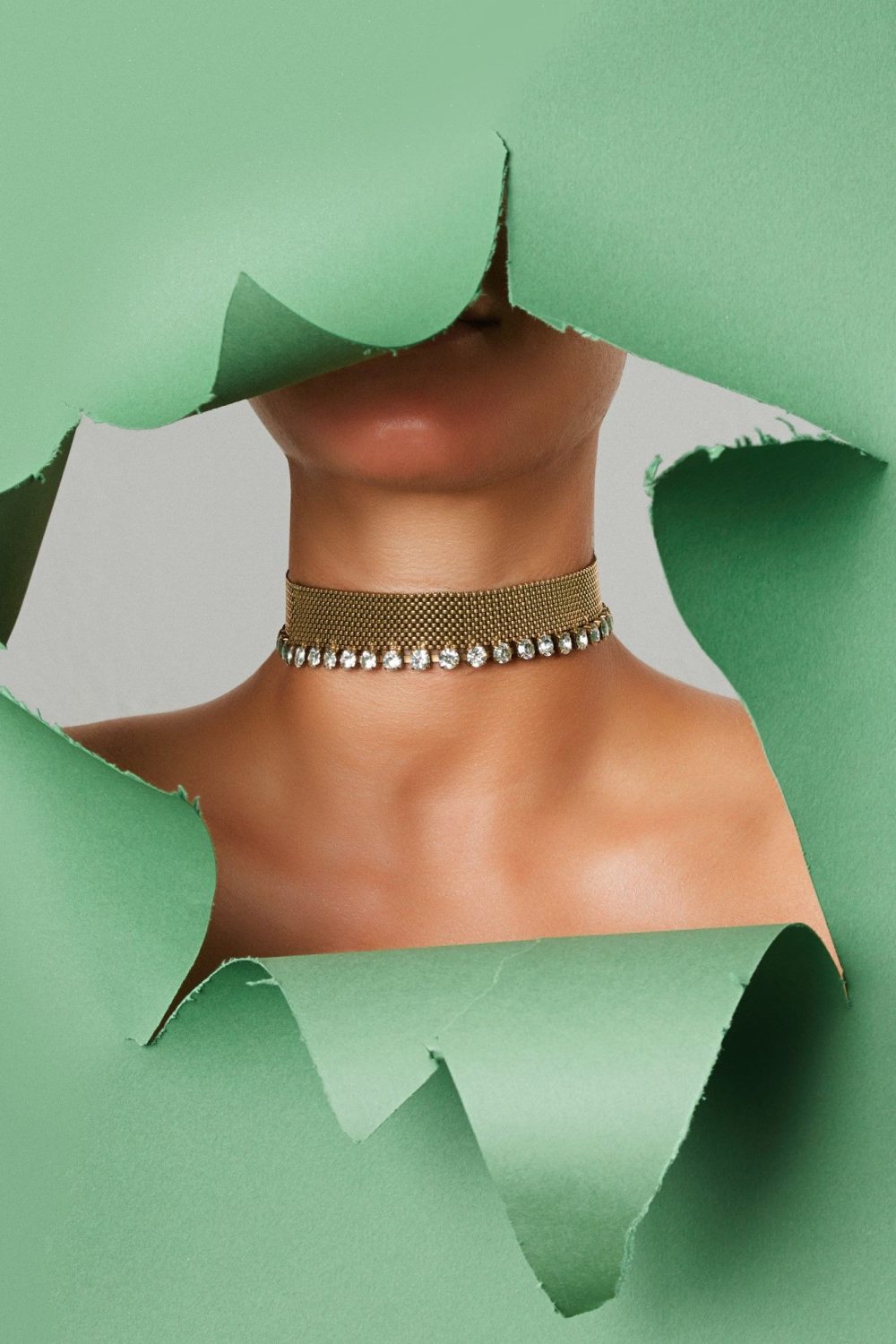 Labetia Chocker Necklace