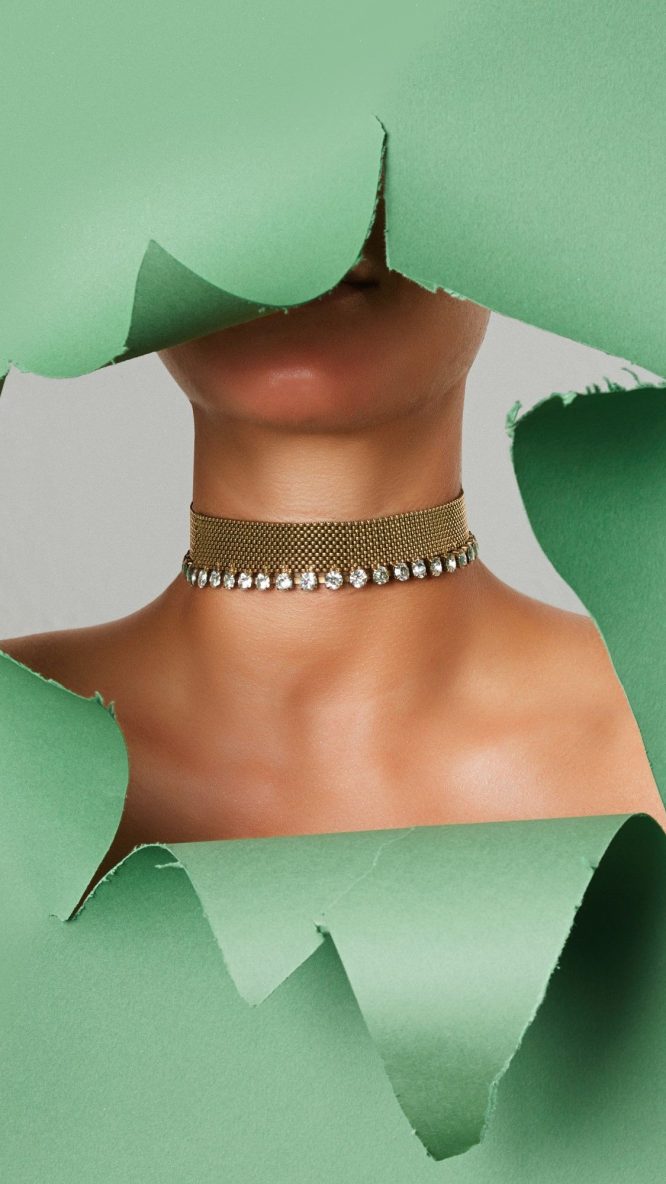 Labetia Chocker Necklace