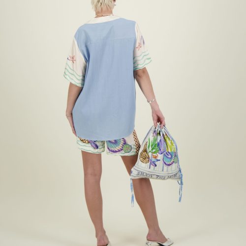 Eleanor Bermuda Shorts  Magic