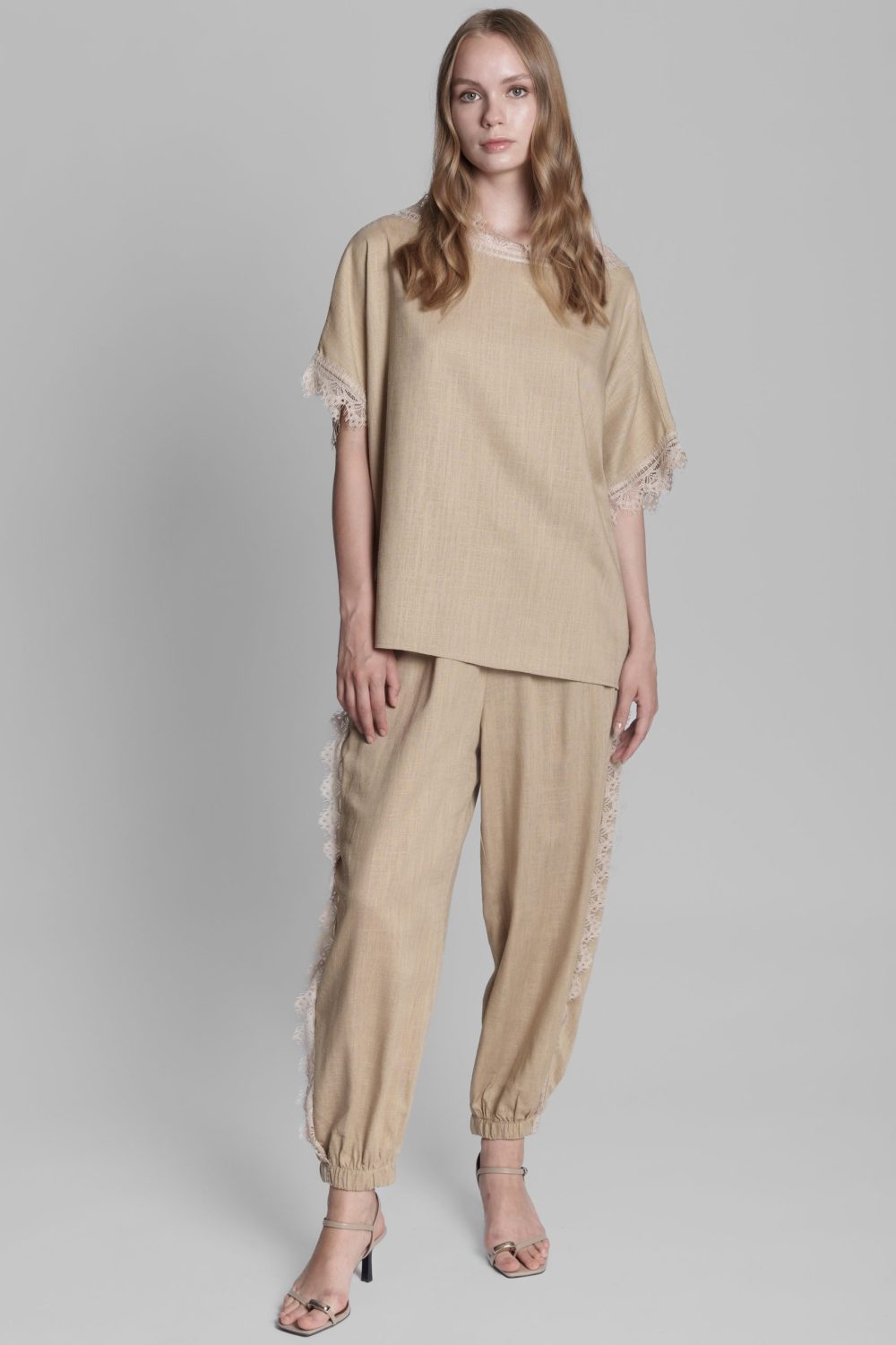 Manda Beige Pants