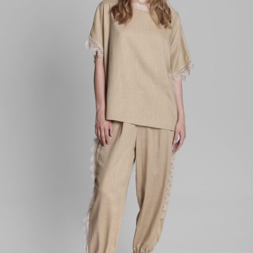 Manda Beige Pants