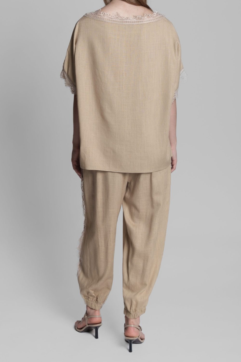 Manda Beige Pants