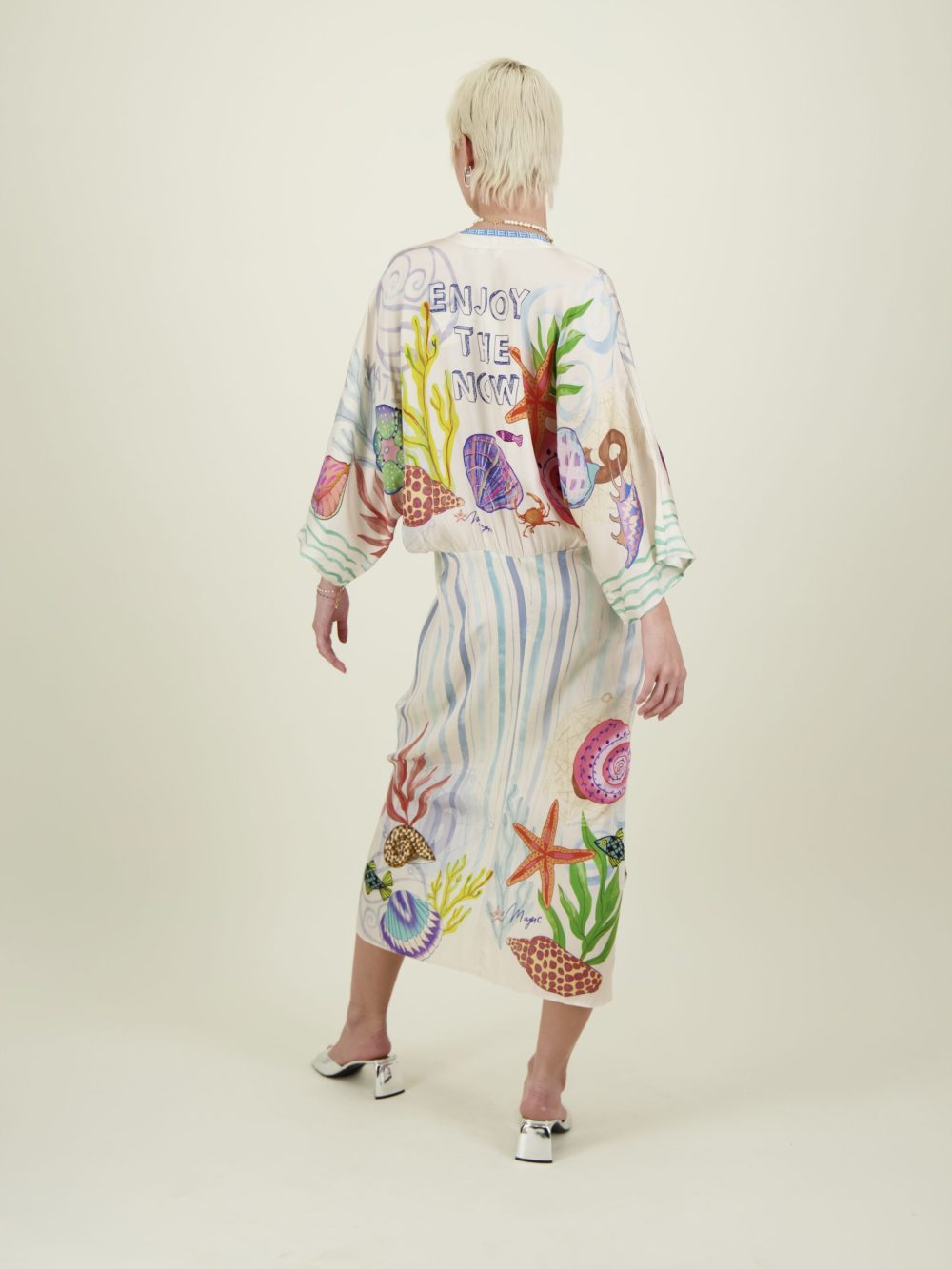 Sophia Kimono Dress-Magic