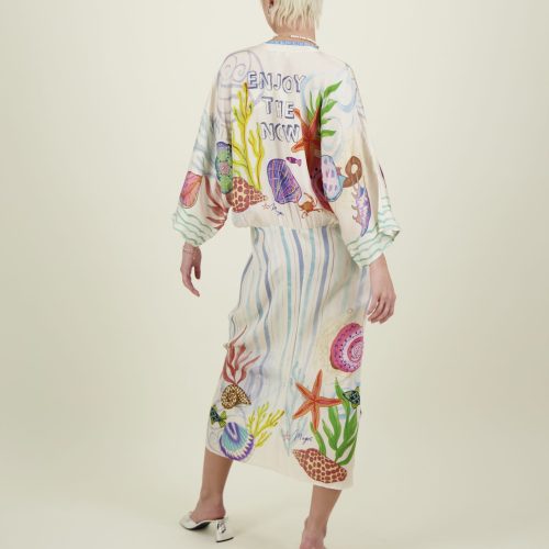 Sophia Kimono Dress-Magic