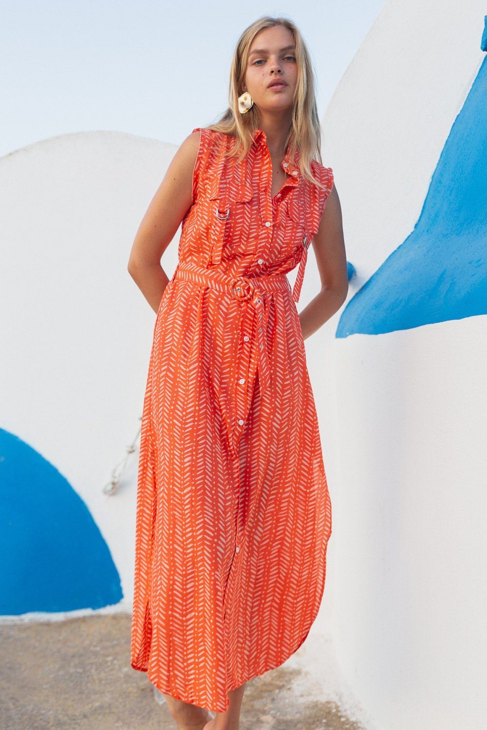 poppy-2_9b7e5ce1-97be-4e53-b13c-e3f543e70d49_5000x Aela Midi Dress - Military Corral