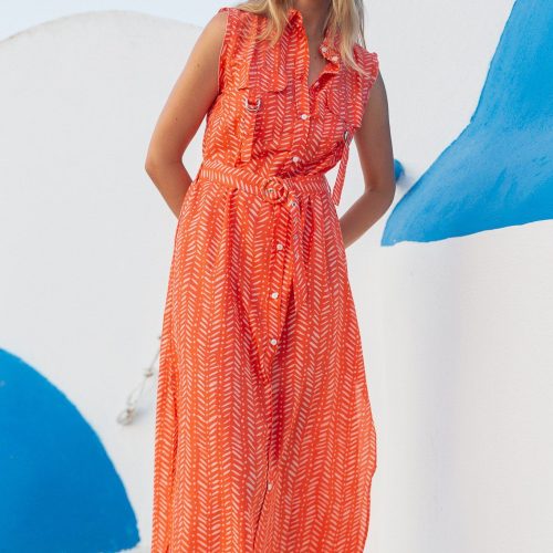 poppy-2_9b7e5ce1-97be-4e53-b13c-e3f543e70d49_5000x Aela Midi Dress - Military Corral