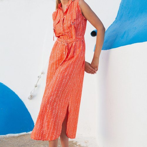 poppy-4_50df100e-5043-4ceb-b66a-b7071114416b_5000x Aela Midi Dress - Military Corral