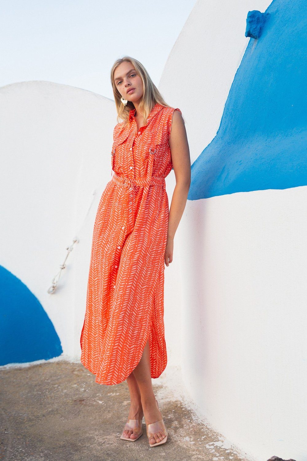 poppy_feaee0ea-1d06-4950-9b49-0d8423a113c6_5000x Aela Midi Dress - Military Corral