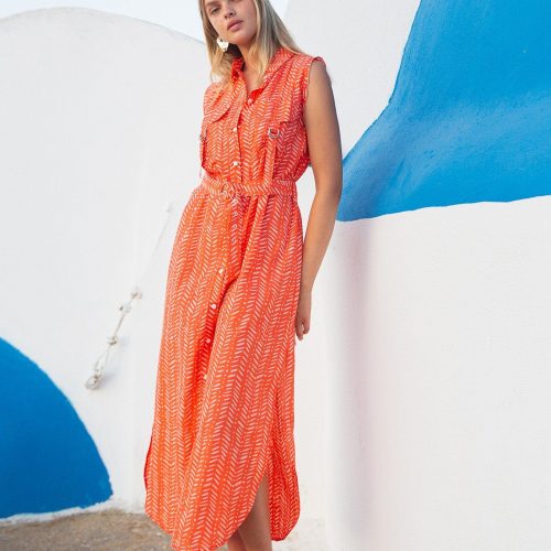 poppy_feaee0ea-1d06-4950-9b49-0d8423a113c6_5000x Aela Midi Dress - Military Corral