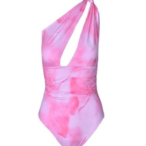 Jane Pink Swimsuit