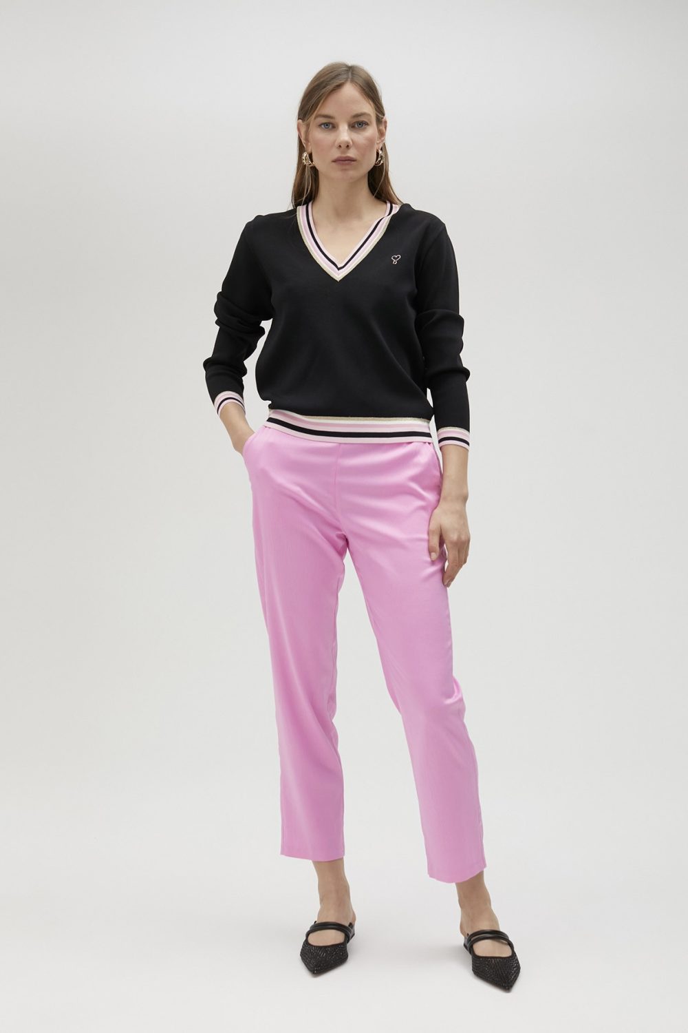 Americana Pink Pants