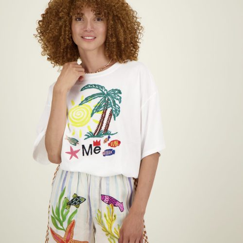 Eleanor Bermuda Shorts  Magic