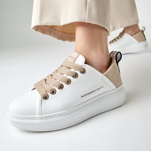 Wembley Woman - White Camel