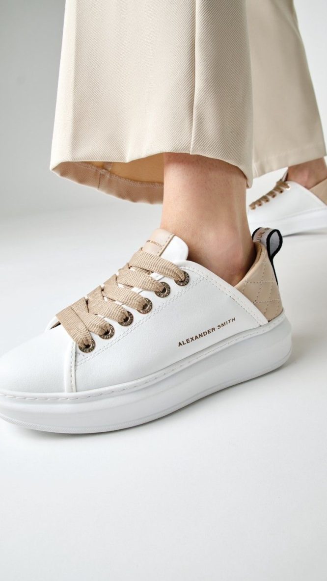 Wembley Woman - White Camel