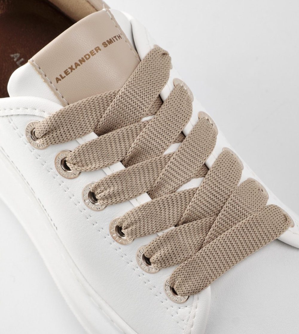 Wembley Woman - White Camel