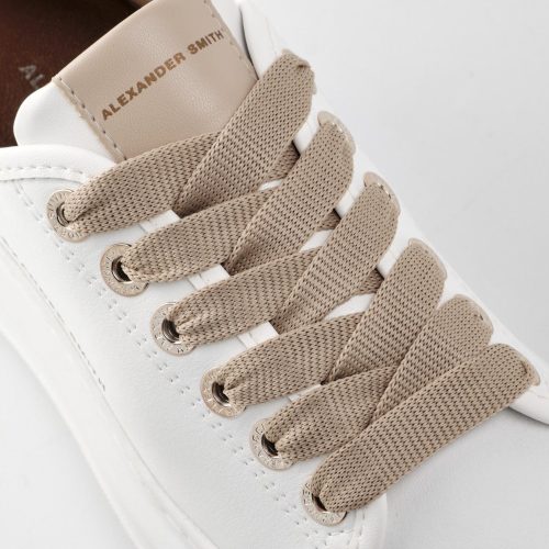 Wembley Woman - White Camel