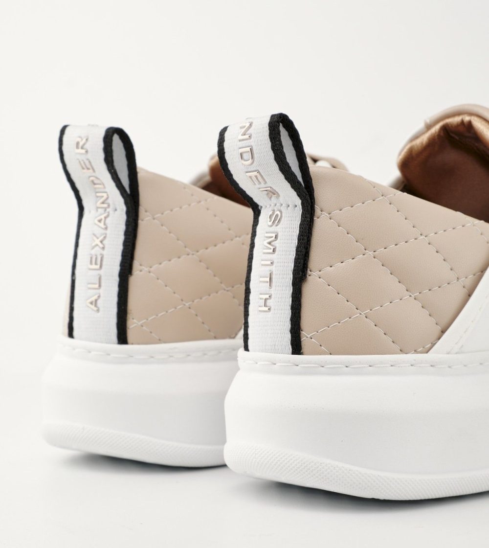 Wembley Woman - White Camel