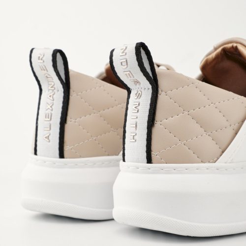 Wembley Woman - White Camel