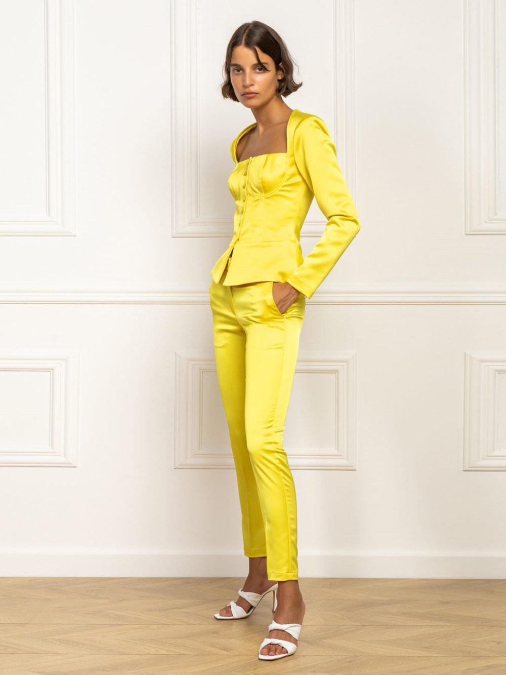 Gabrielle Silk Pants