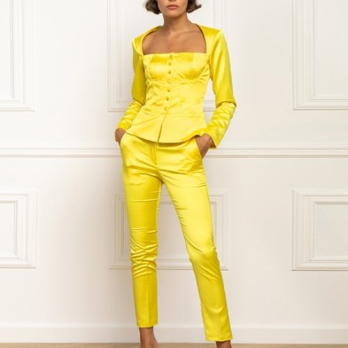 Gabrielle Silk Pants