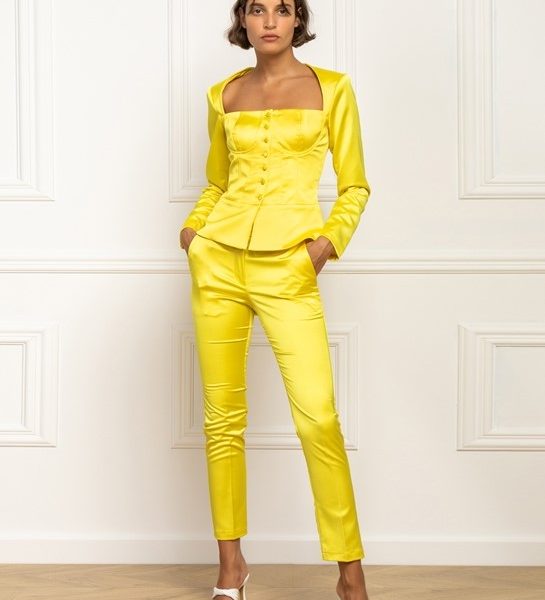 Gabrielle Silk Corset