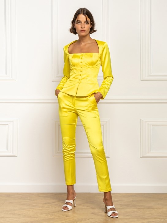 Gabrielle Silk Pants