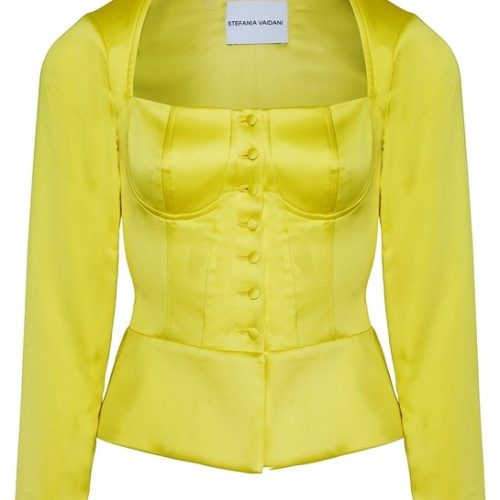 Gabrielle Silk Corset