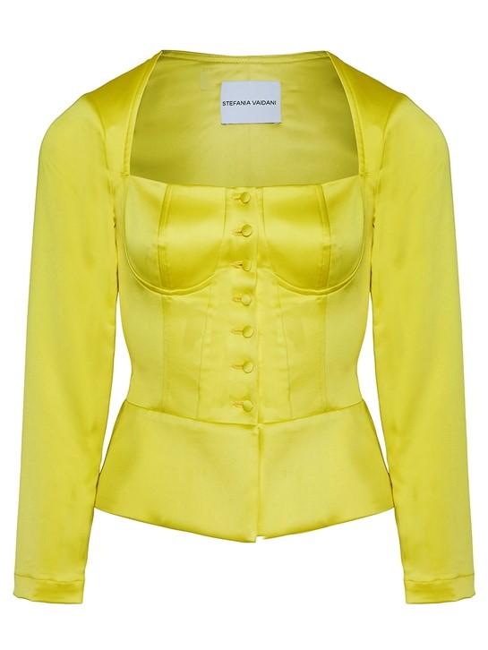 Gabrielle Silk Corset