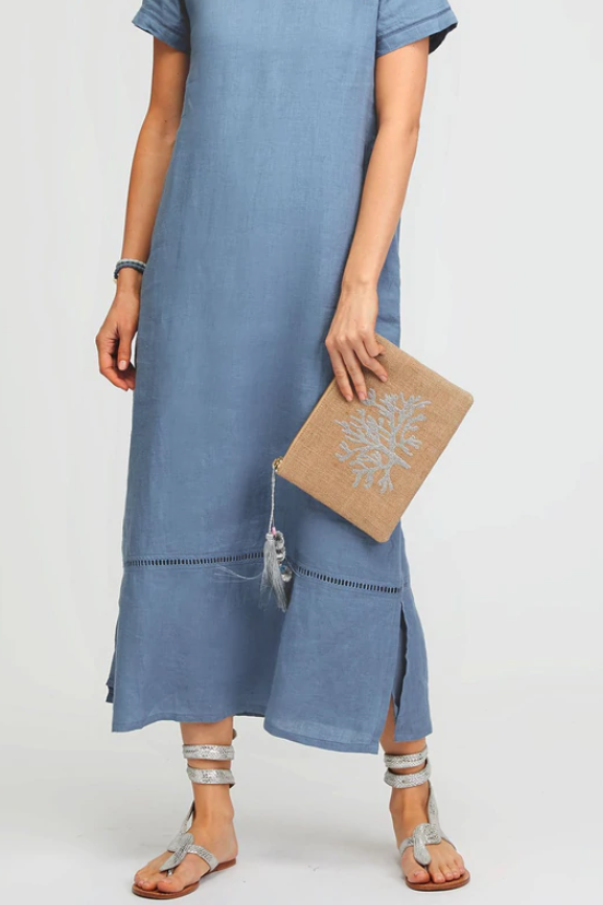 Cobra Wrap Sandals-Silver