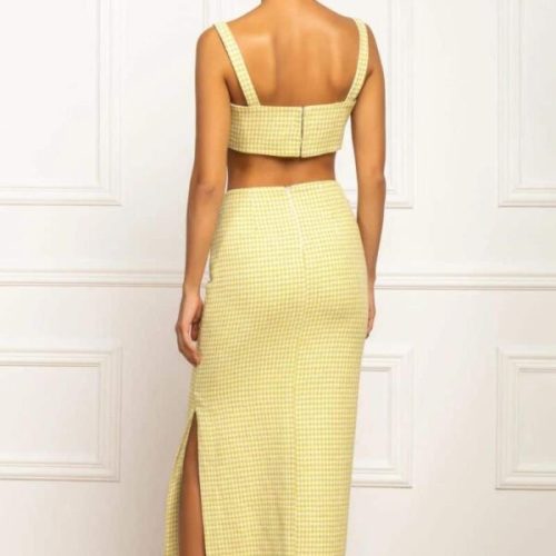 Naomi Tweed Skirt