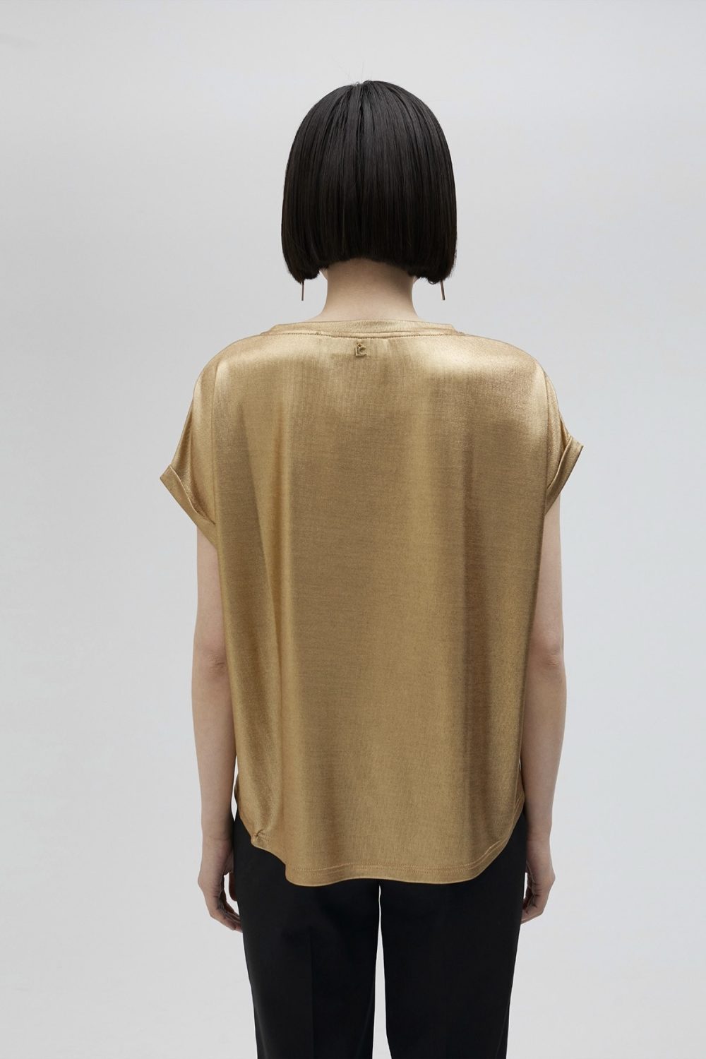 Gold T-shirt
