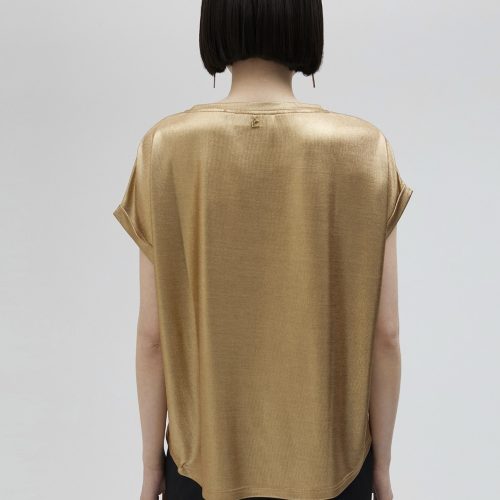 Gold T-shirt