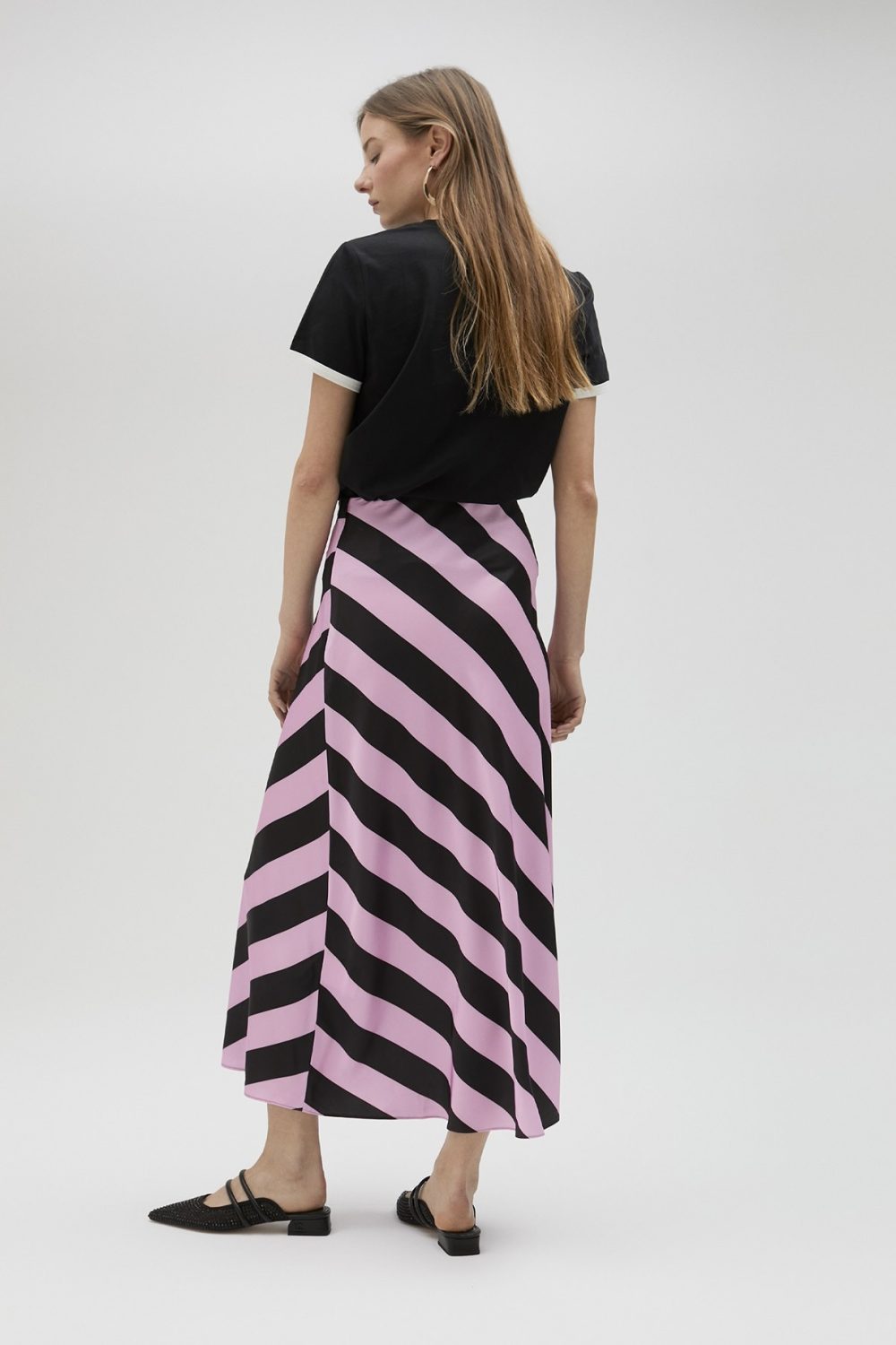 Black T-shirt LC pocket