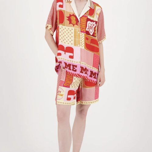 Lucky Me Eleanor Bermuda  Shorts