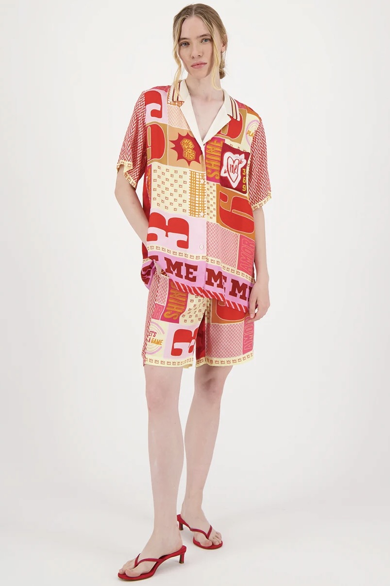 Lucky Me Eleanor Bermuda  Shorts