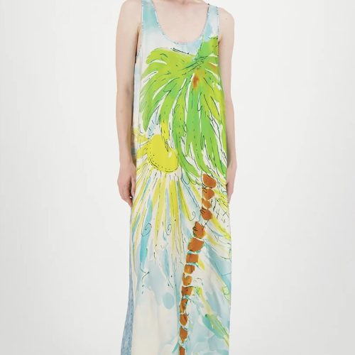 Pura Vida Allison Sleeveless Dress