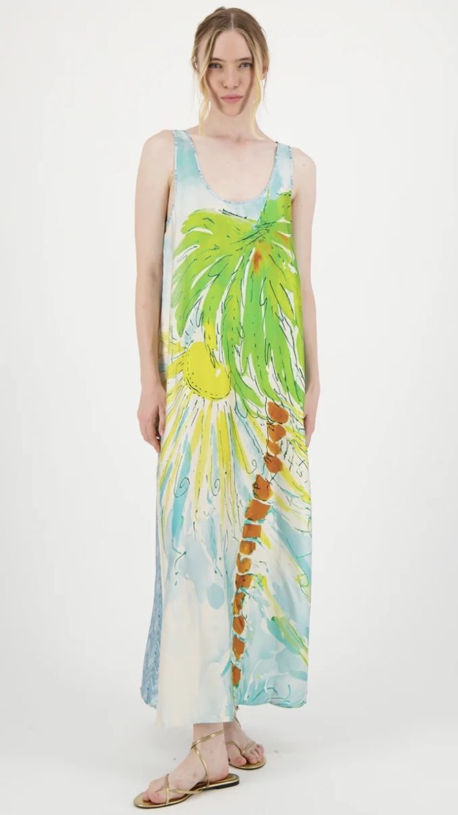 Pura Vida Allison Sleeveless Dress