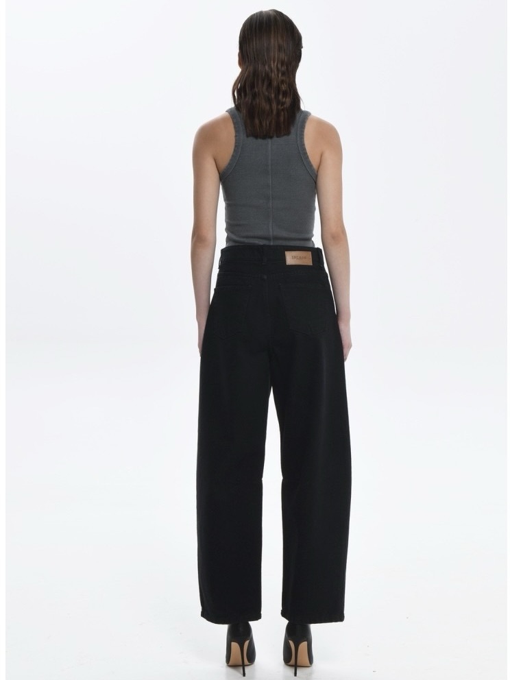 Inna Balloon Denim Pants