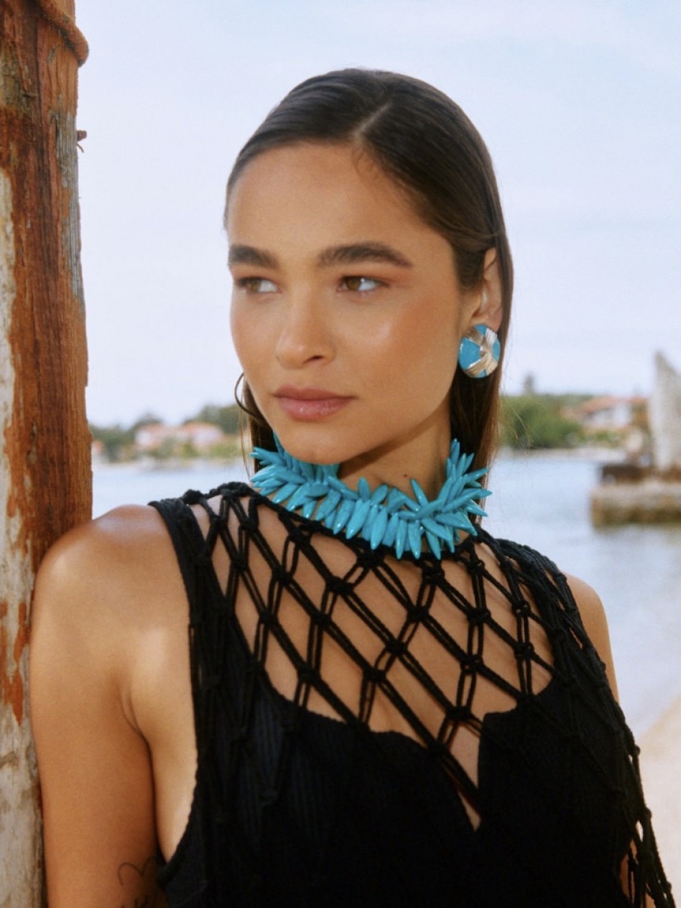 Almyra Clips Earrings