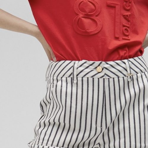 1981 T-shirt Red Embossed T-Shirt