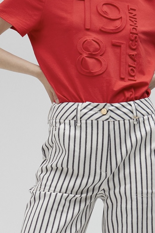 1981 T-shirt Red Embossed T-Shirt