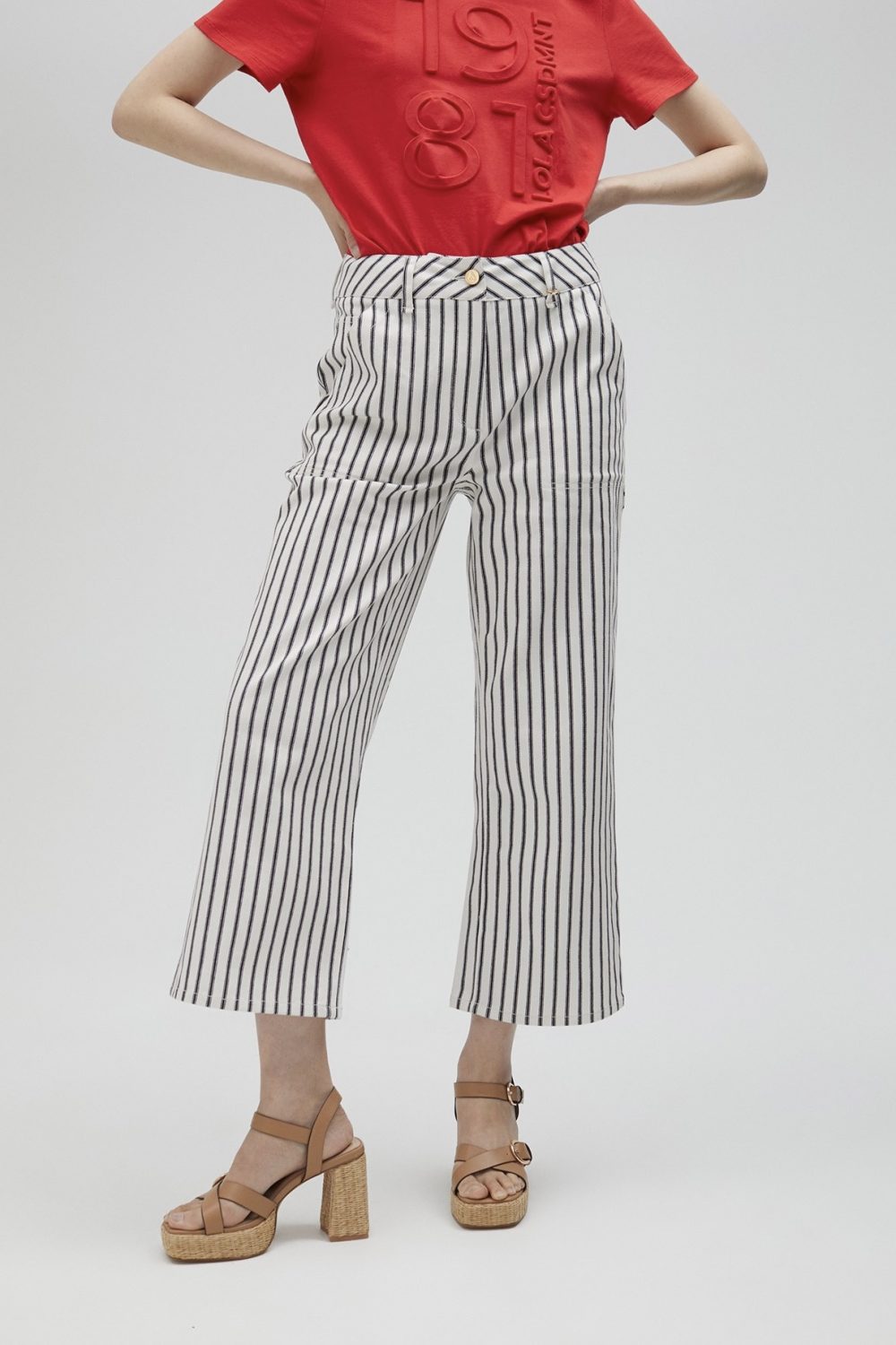 Striped Trousers