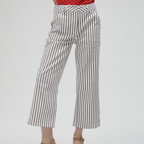 Striped Trousers