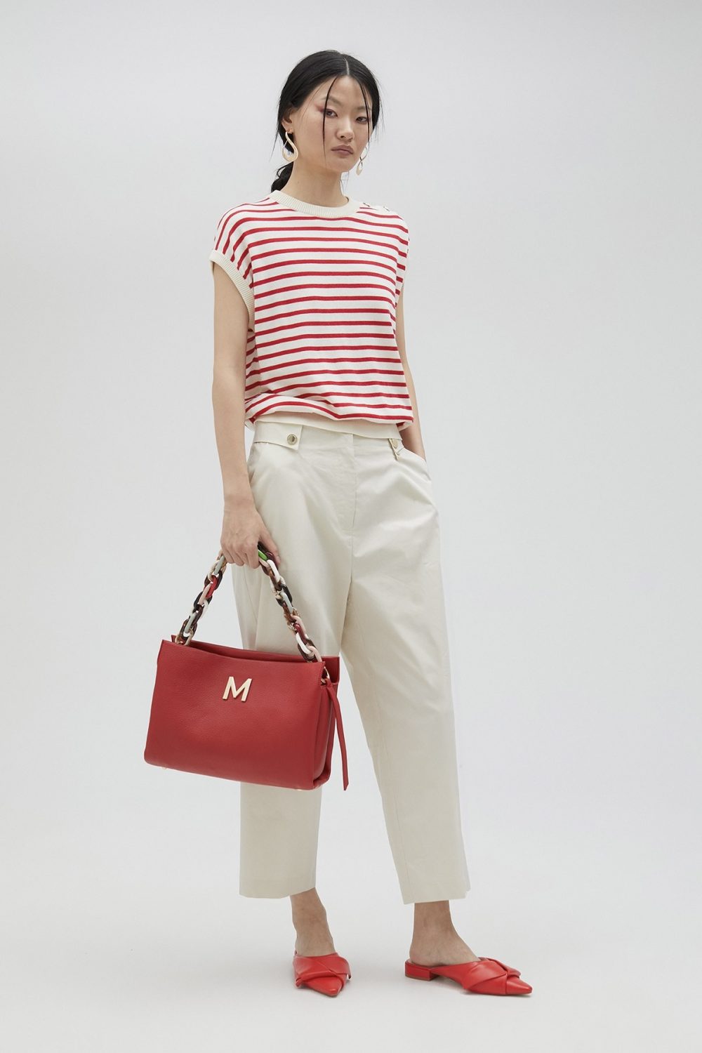 Ekcru Tailored Trousers