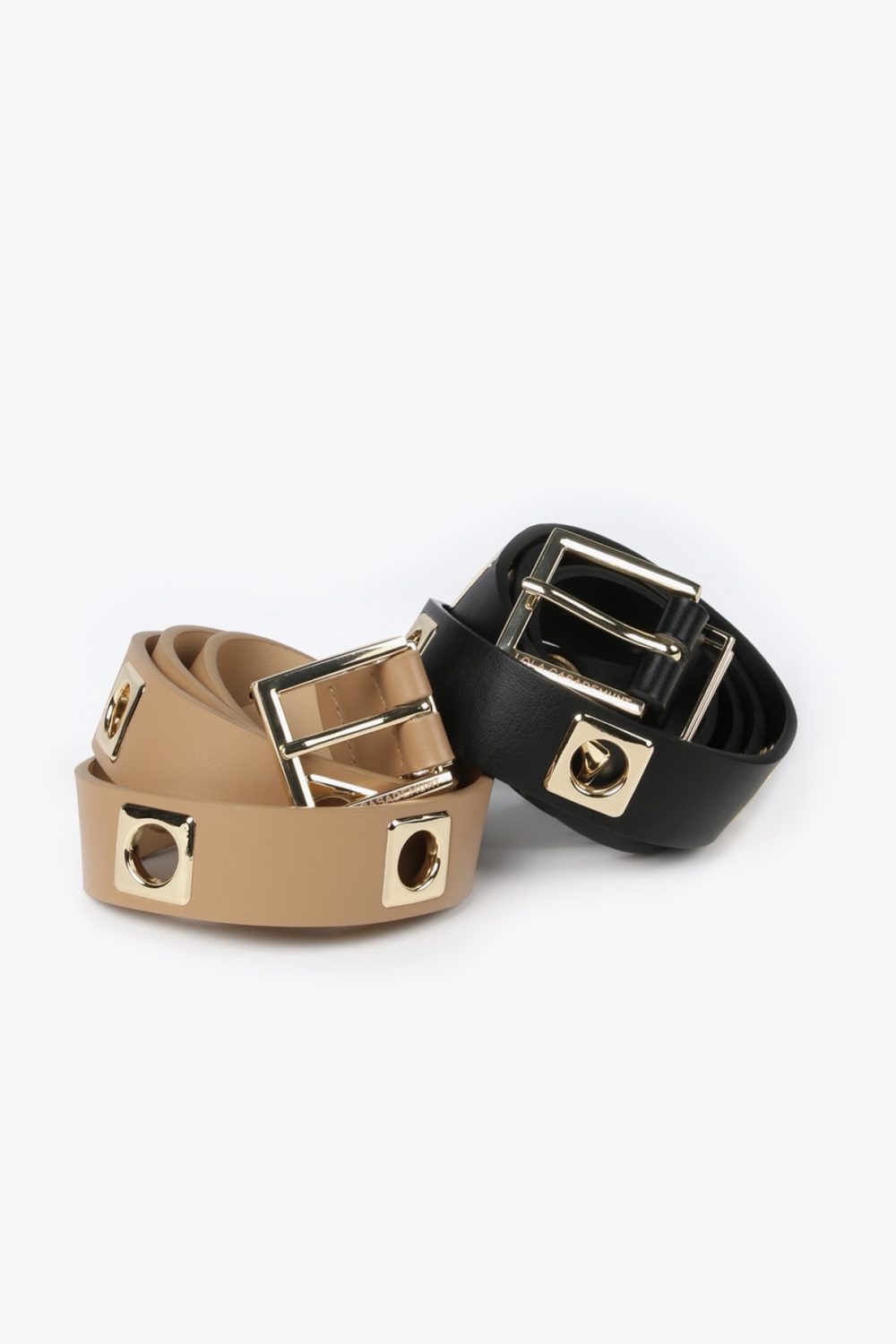 Camel Metal Piece Belt