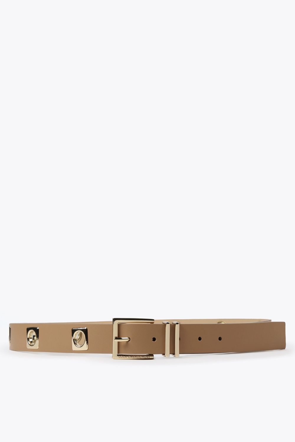 Camel Metal Piece Belt