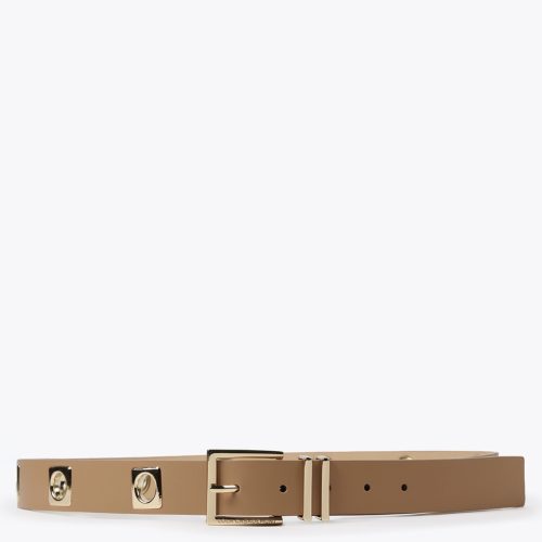 Camel Metal Piece Belt