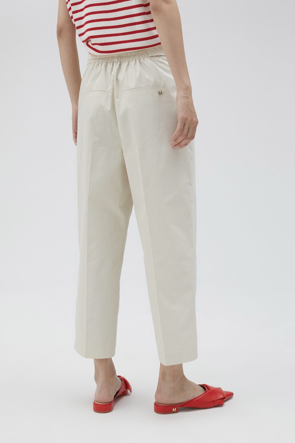 Ekcru Tailored Trousers