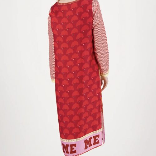 Lucky Me Violet T-Dress