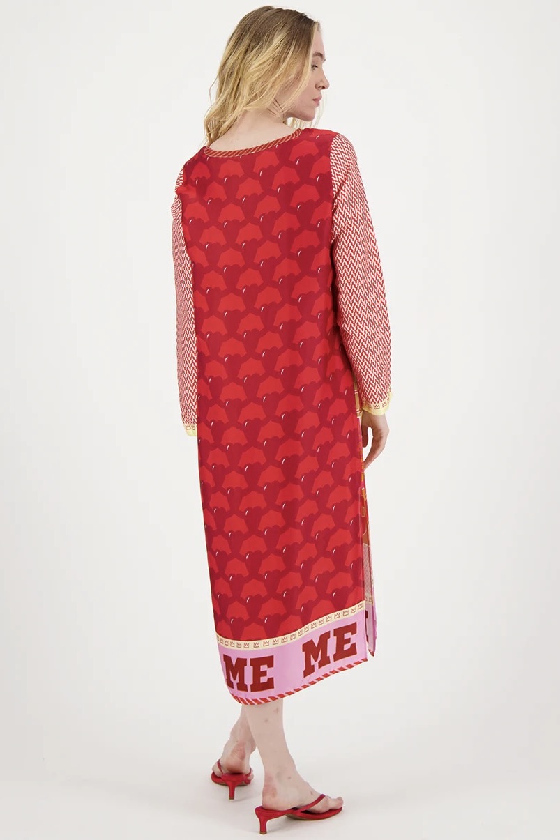 Lucky Me Violet T-Dress